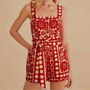 FARM Rio Romper NWTs XL